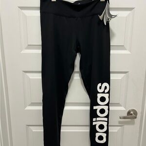 Adidas Kids Black Leggings